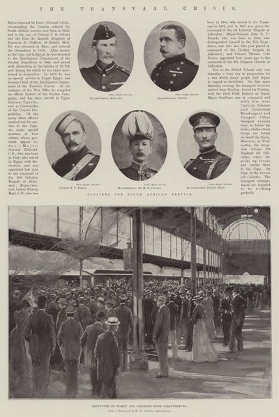 The Transvaal Crisis by Henry Charles Seppings Wright